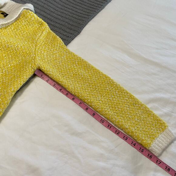 Maje Womens Fancy Boucle Knit Cardigan Sweater Size Small Business Career Preppy - Picture 7 of 10